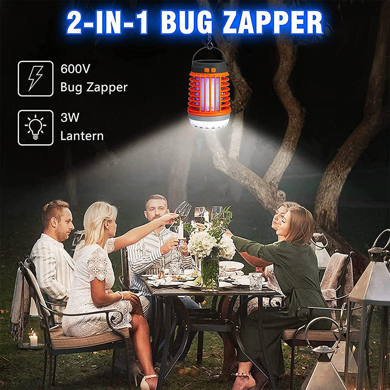 Lisslune | Mosquito and Insect Killer Lamp for Indoor & Outdoor Camping