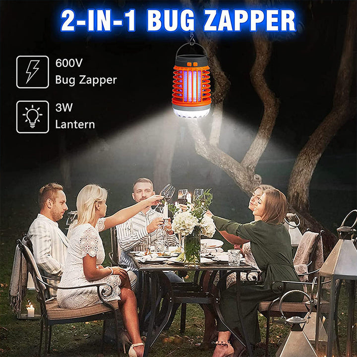 Lisslune | Mosquito and Insect Killer Lamp for Indoor & Outdoor Camping