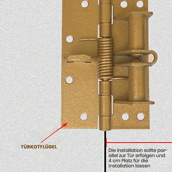 Lisslune | Automatic self-closing door hinges