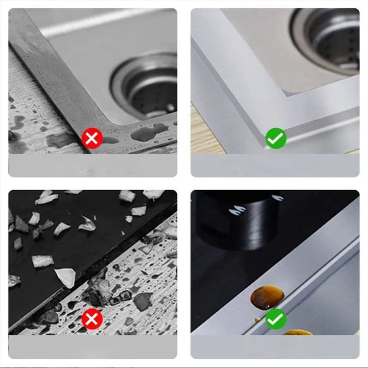 Lisslune | Kitchen waterproof & adhesive sealing strips