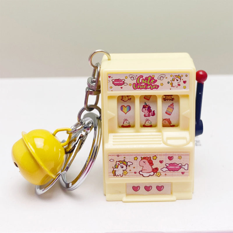 Lisslune | Fruit machine-shaped keychain