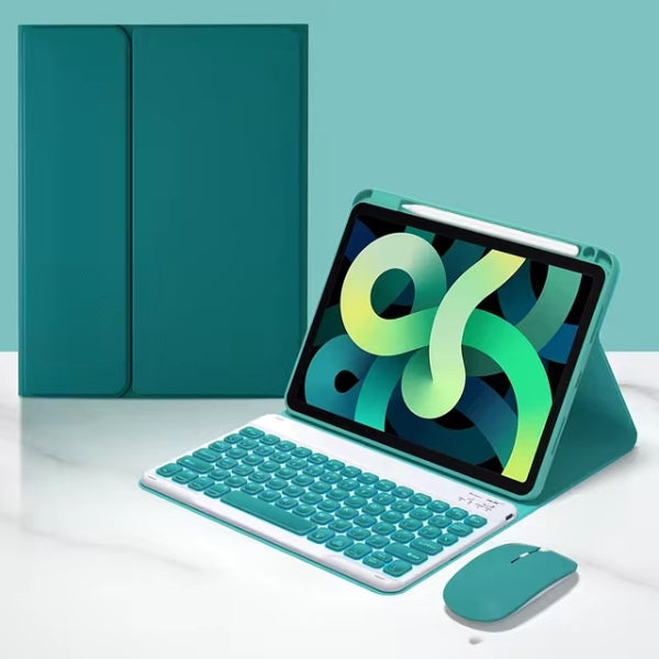 Lisslune | Wireless Keyboard Case for iPad - Rotating Design