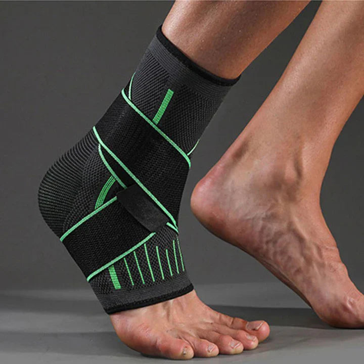 Lisslune | Compression Ankle Support | For targeted support and pain relief