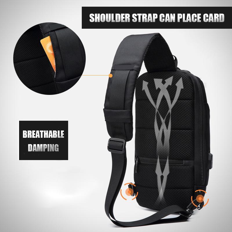 Lisslune | Anti-theft backpack with 3-digit lock