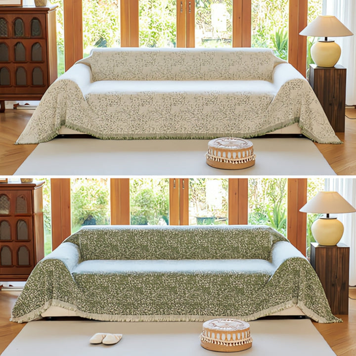Lisslune | Nordic Speckle Reversible Sofa Cover