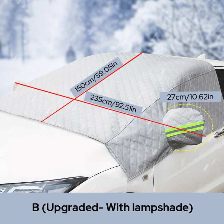 Lisslune | Magnetic Car Anti-Snow Cover