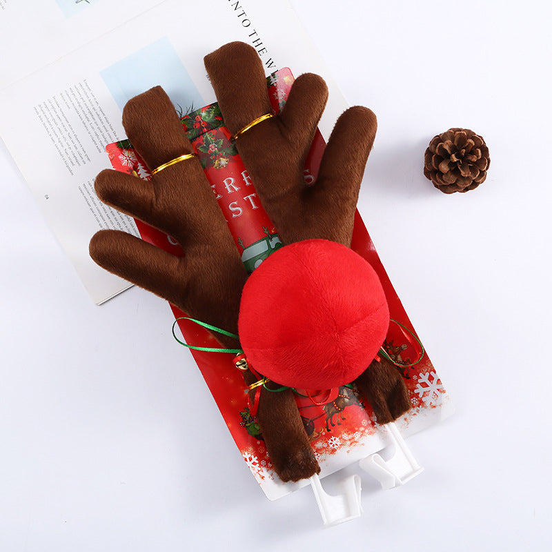 Lisslune | Premium Reindeer Car Kit Antlers