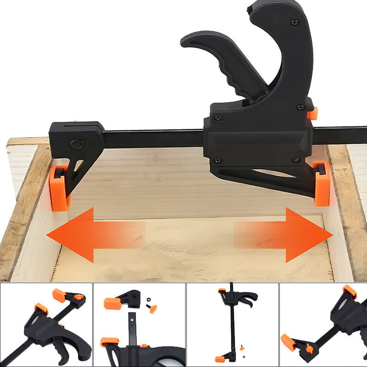 Lisslune | Heavy Duty F-Clamp for Woodworking