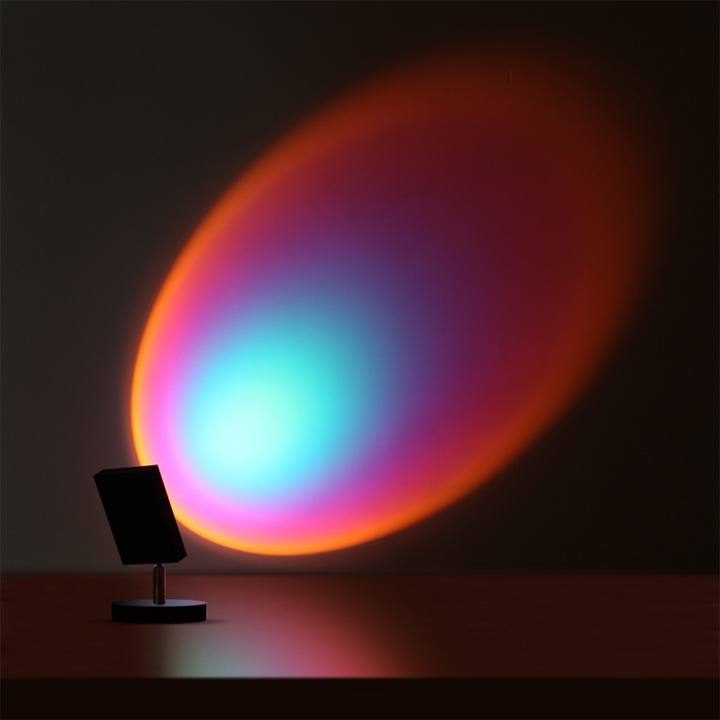Lisslune | AmberGlow Retro-inspired Table Lamp