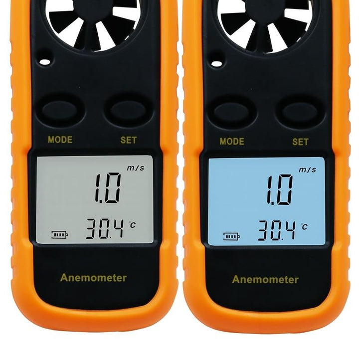 Lisslune | Wind Speed Meter - Air Velocity Meter