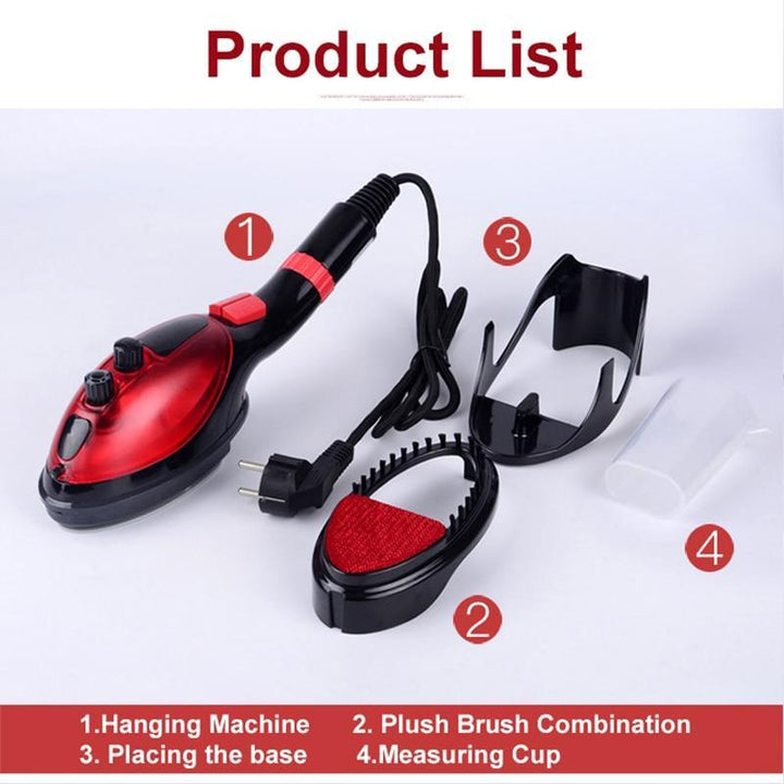 Lisslune | Mini Travel Iron - Mini Portable Hanging Ironing Machine Travel