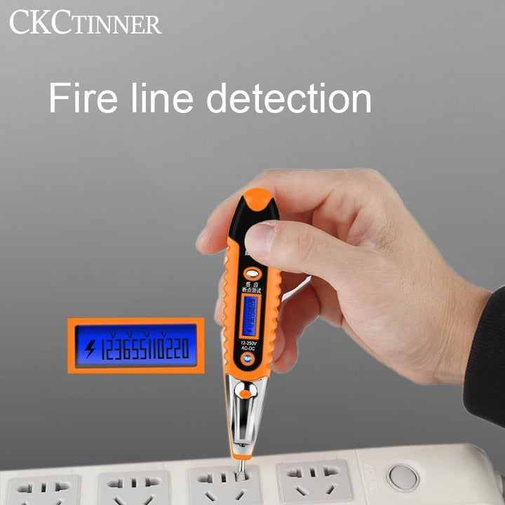 Lisslune | Digital Electric Test Pen Display Voltage Test Pen