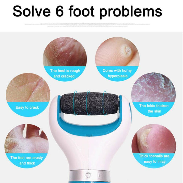 Lisslune | Callus Remover Foot Grinder Pedicure