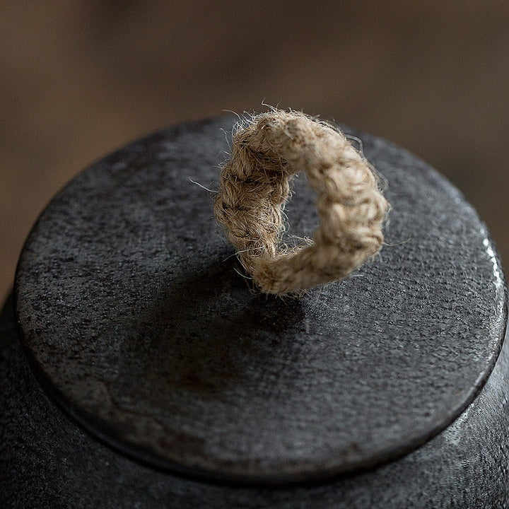 Lisslune | Air-tight Coffee Container made of Ceramic