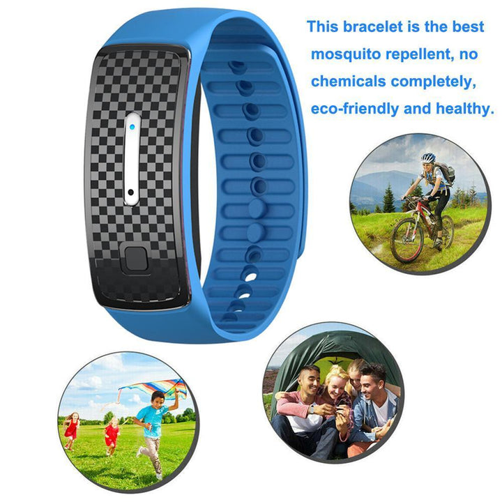 Lisslune | Anti Mosquito Bracelet Ultrasound Bug Repellent Bracelet