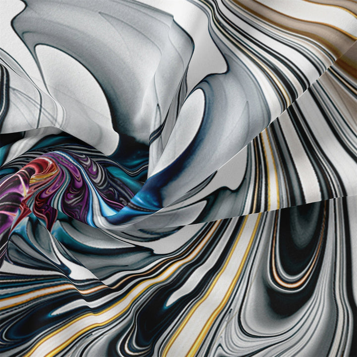 Lisslune | ColorWhirl - Lively Artistic Bed Set