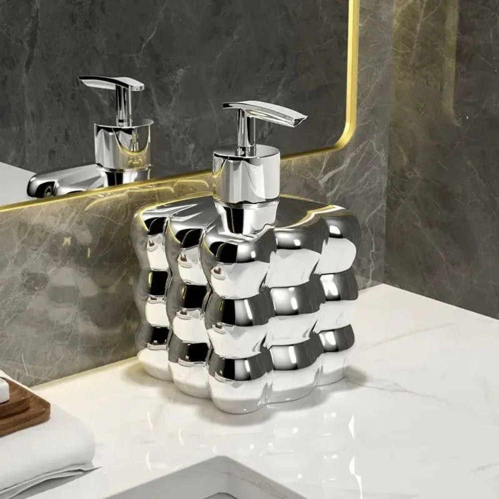 Lisslune | Puff Bubble Ceramic Soap Dispenser
