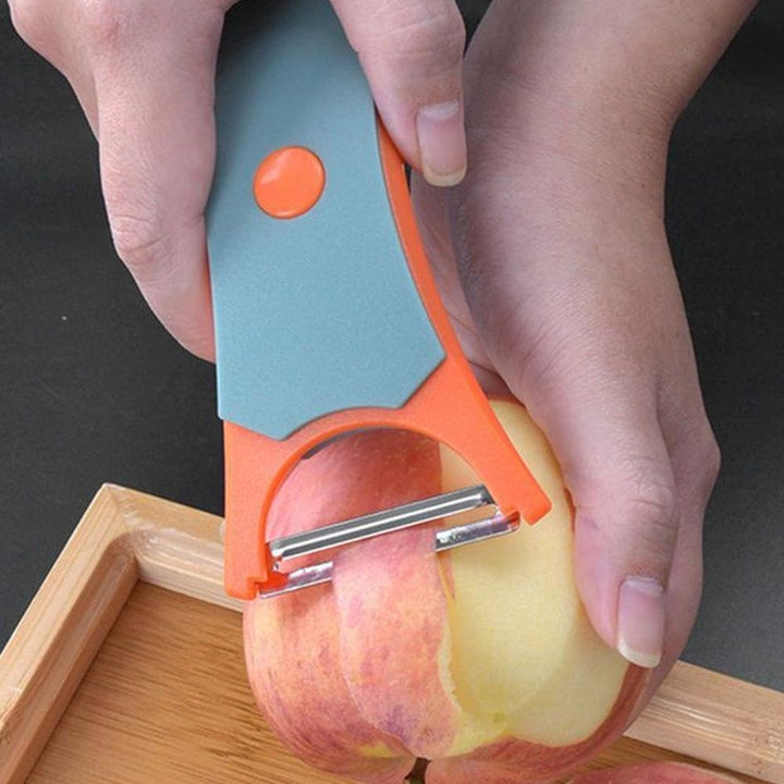 Lisslune | TwinPeel - Multifunctional Fruit and Vegetable Peeler with Grater