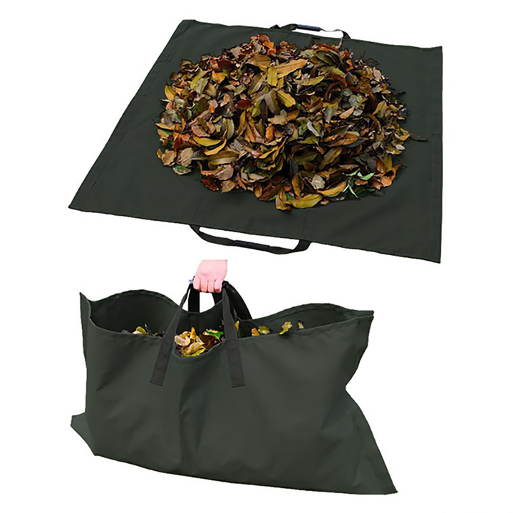 Lisslune | Foldable Garden Waste Bag – Durable Leaf Collector