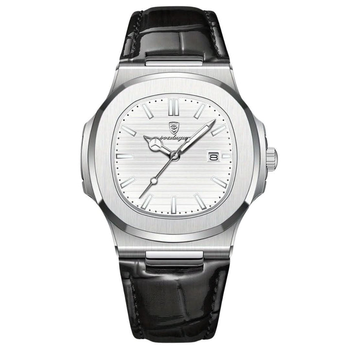 Lisslune | Men’s Stainless Steel Quartz Wristwatch with Date