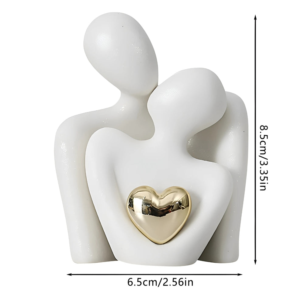 Lisslune | Abstract Lovers Sentimental Figurine