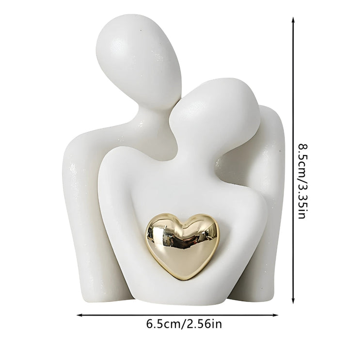 Lisslune | Abstract Lovers Sentimental Figurine