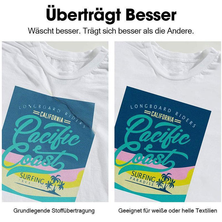 Lisslune | Transfer paper for inkjet printers and light textiles