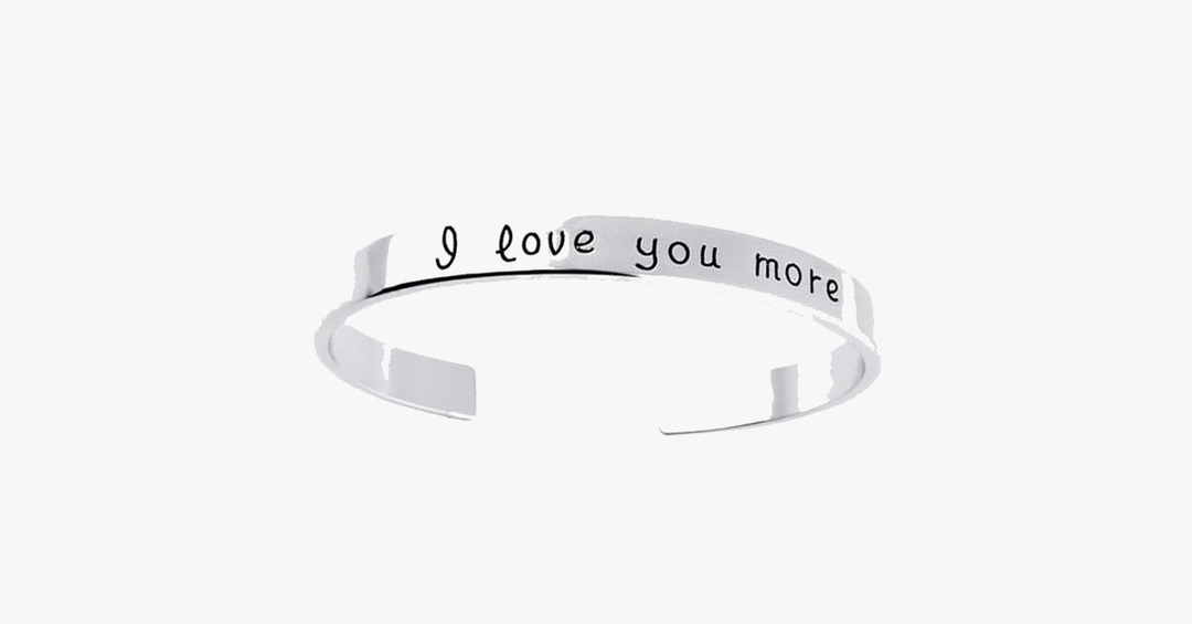 Lisslune | I love you more bracelets for every occasion