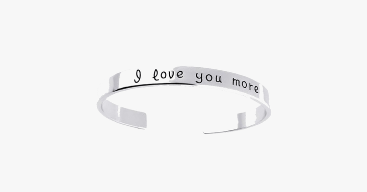 Lisslune | I love you more bracelets for every occasion