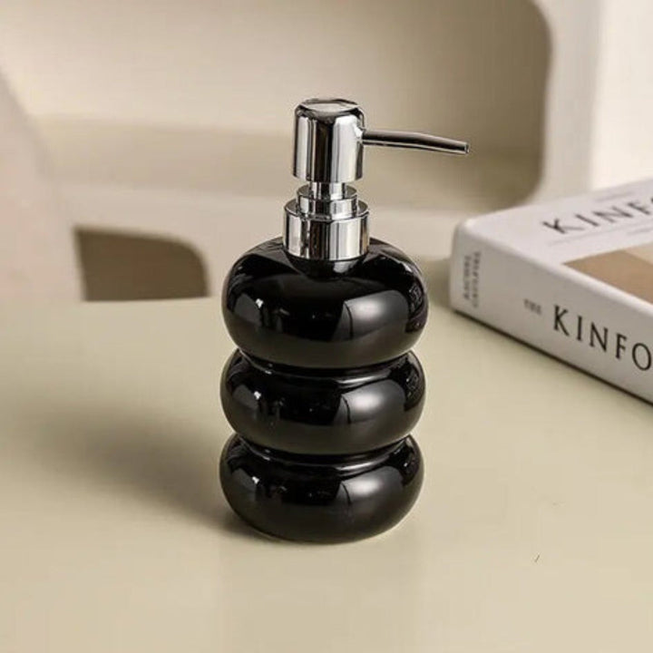 Lisslune | Ceramic Dispenser with Pump