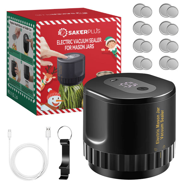 Lisslune | Electric Vacuum Sealer for Jars