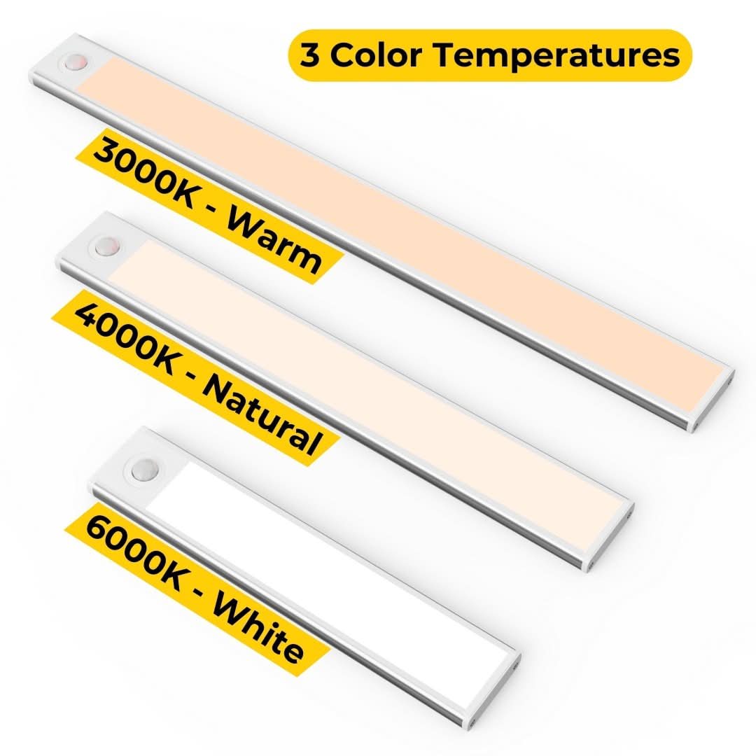 Lisslune | SmartHome - LED strip motion sensor wireless - No hassle with cables