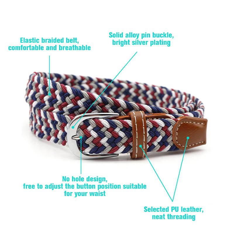 Lisslune | Stretch braided belt