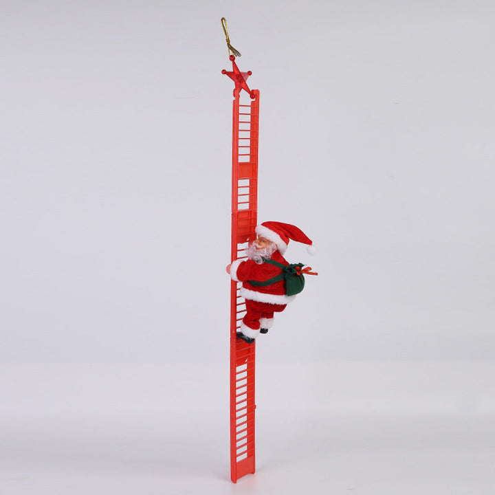 Lisslune | Climbing Santa Claus