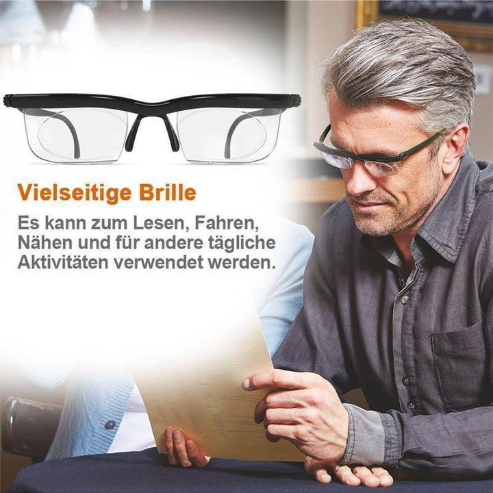 Lisslune | Fokus adjustable glasses reading glasses unisex