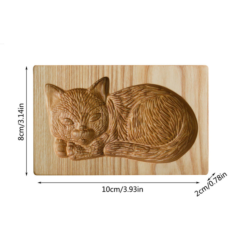 Lisslune | Wood Sample Cookie Cutter
