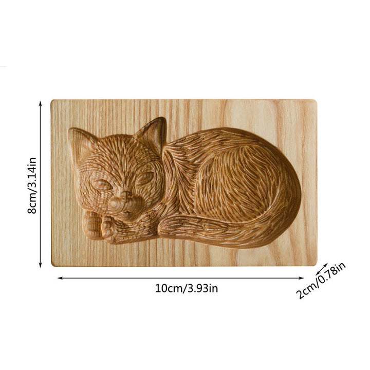 Lisslune | Wood Sample Cookie Cutter