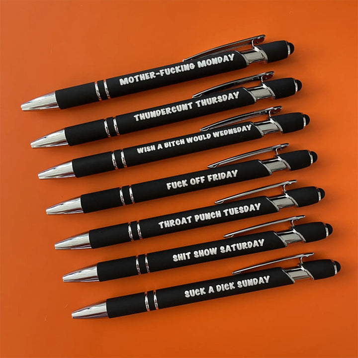 Lisslune | Funny Ballpoint Pen Set