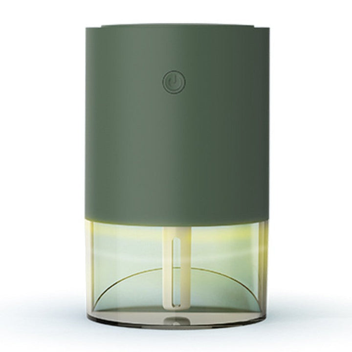 Lisslune | Portable Rechargeable Humidifier, with LED Light, Fine Mist & Quiet Operation, for Bedroom, Desk, Car & More