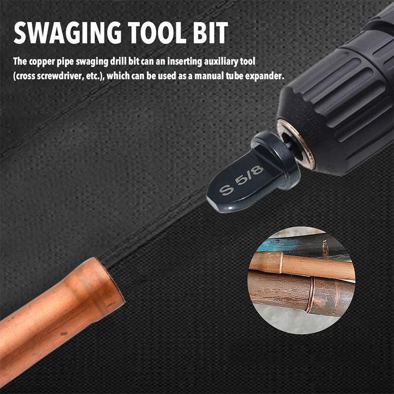 Lisslune | Swaging Tool Drill Set