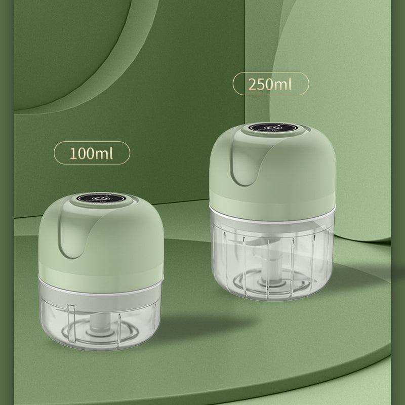 Lisslune | USB rechargeable electric garlic mill