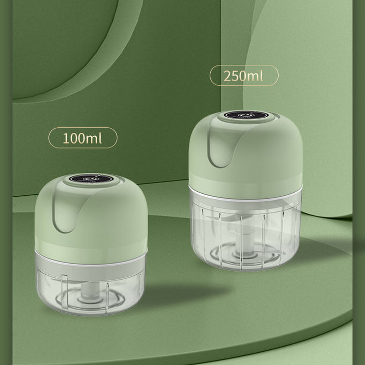 Lisslune | USB rechargeable electric garlic mill