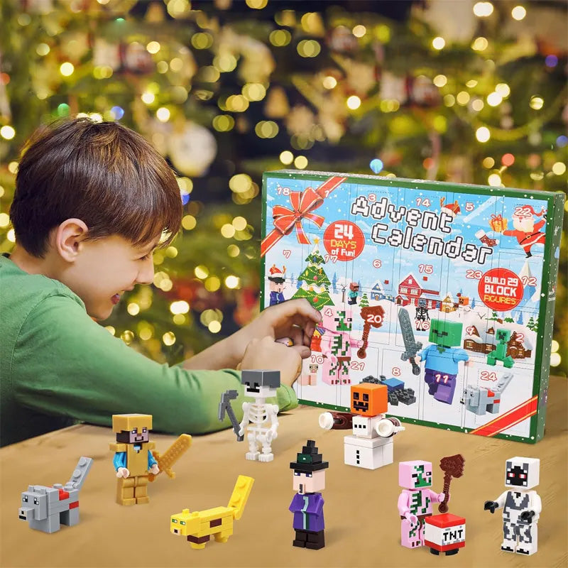 Lisslune | Christmas Advent Calendar 2024 with 29 Figures