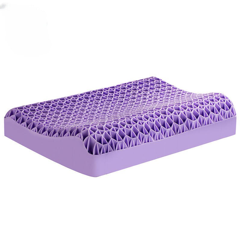 Lisslune | Memory Foam Pillow - OrthoDream - Orthopedic Support - Shaped Comfort
