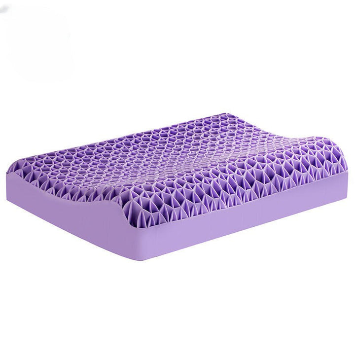 Lisslune | Memory Foam Pillow - OrthoDream - Orthopedic Support - Shaped Comfort