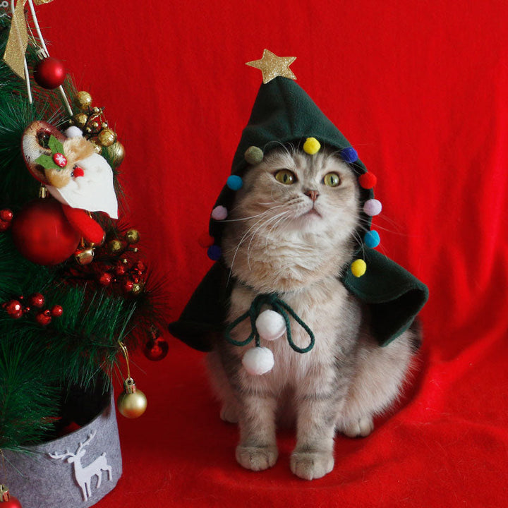Lisslune | Animal Christmas Hooded Cape