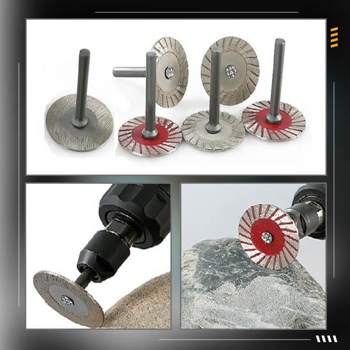 Lisslune | Pousbo® Stone carving 40mm blades