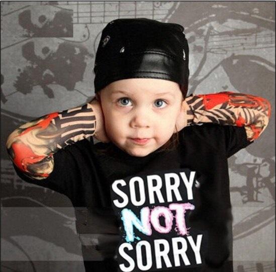 Lisslune | Kids Tattoo Sleeve T-Shirt