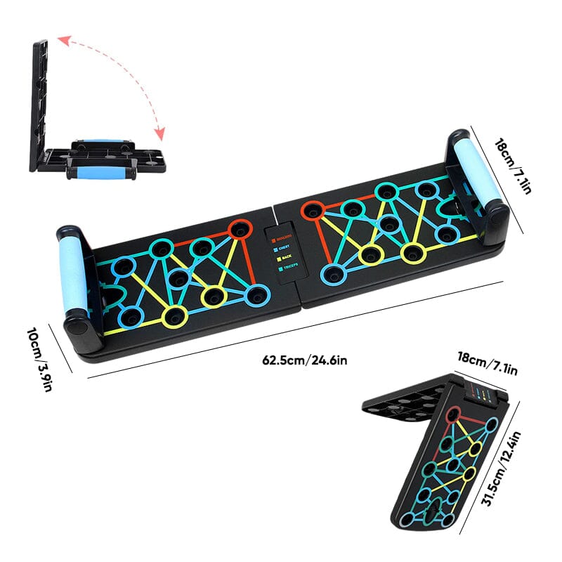 Lisslune | Folding Push-Up Multi-Muscle Trainer