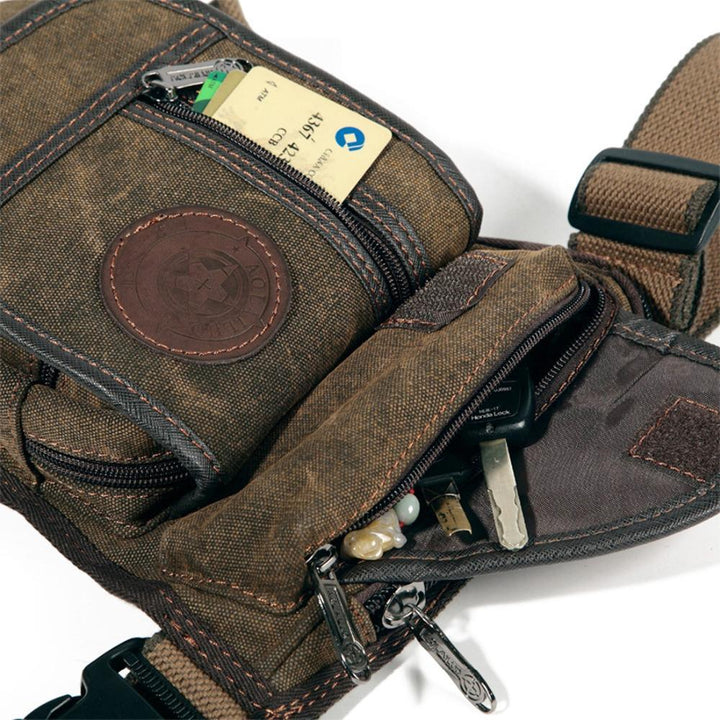 Lisslune | High quality archaistic thigh pocket